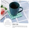Gadpiparty 20pcs Cross Stitch Mesh Canvas Sheets for Embroidery DIY