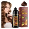 Shampoo Colorante Cabello Teñido Color Castaño | 500 Ml