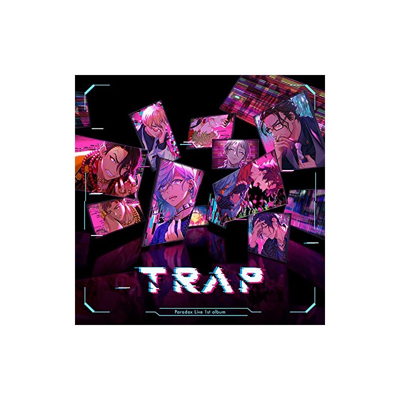 Paradox Live 1st album "TRAP"