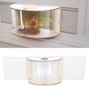 Gugxiom Window Bird Feeder with 180° Clear View, Window Insert
