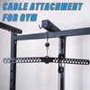 Multi-Grip Lat Pull Down Bar for Home Gym Fitness, Spreader