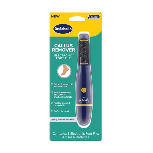 Dr. Scholl's Dr. Scholl's Callus Remover Electronic Foot File, Electric