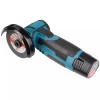 Zistel 12V Brushless Cordless Angle Grinder Set with Li-ion Battery