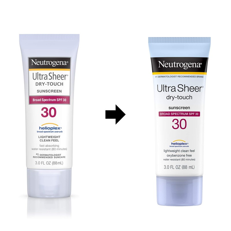 Neutrogena Ultra Sheer Dry-Touch Sunblock, SPF 30, 3 fl oz