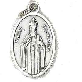 Lumen Mundi St. Nicholas Medal