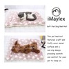 iMaylex Soft Pad Dog Bed Mat, Thicken Warm, Star Pattern,