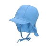 Sterntaler Baby Girls' Hat, Velvet blue