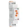 Baomain Multi-Function Time Relay, 16A SPDT 10-Functions, DIN Rail Mounting