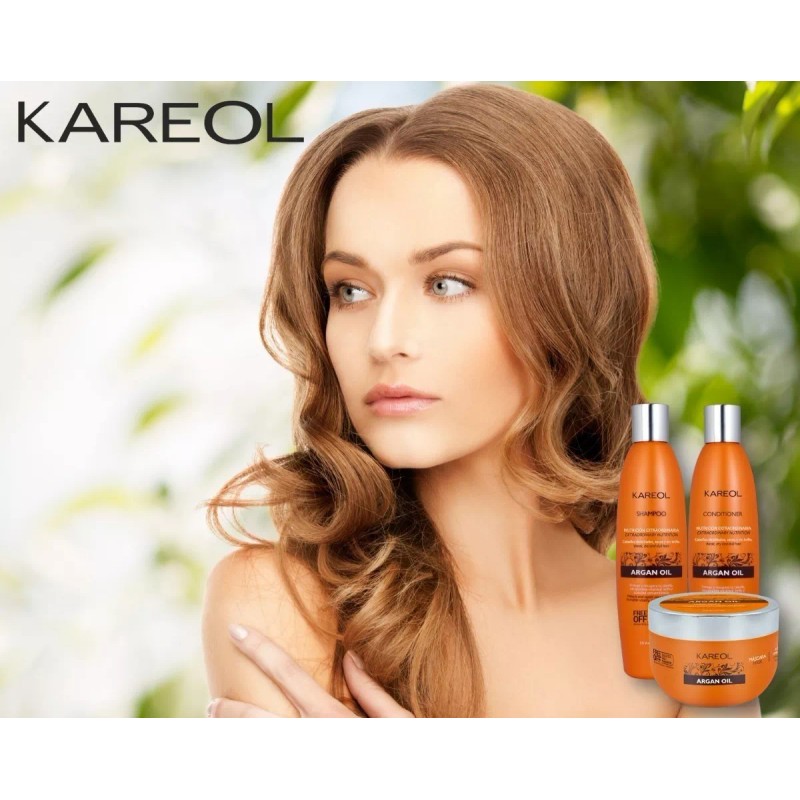 Kareol Argán Kit· Nutrición Suprema Antioxidante Sh Acc Trat