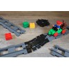 TracksCreations Flexible Rail for Duplo Compatible Train