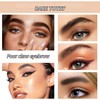 Magic Eyebrow Pencil, Waterproof 3D Microblading Eyebrow Pencil Contour Pen,