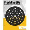 Protective Pad Diameter 150 mm 70-Hole, 1 Piece Sanding Disc