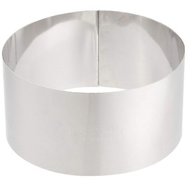 Endoshoji WSL08044 Professional Cellular Ring, Round Shape, 3.3 x 1.8 inches (85 x 45 mm), 18-0 Stainless Steel, Made in Japan