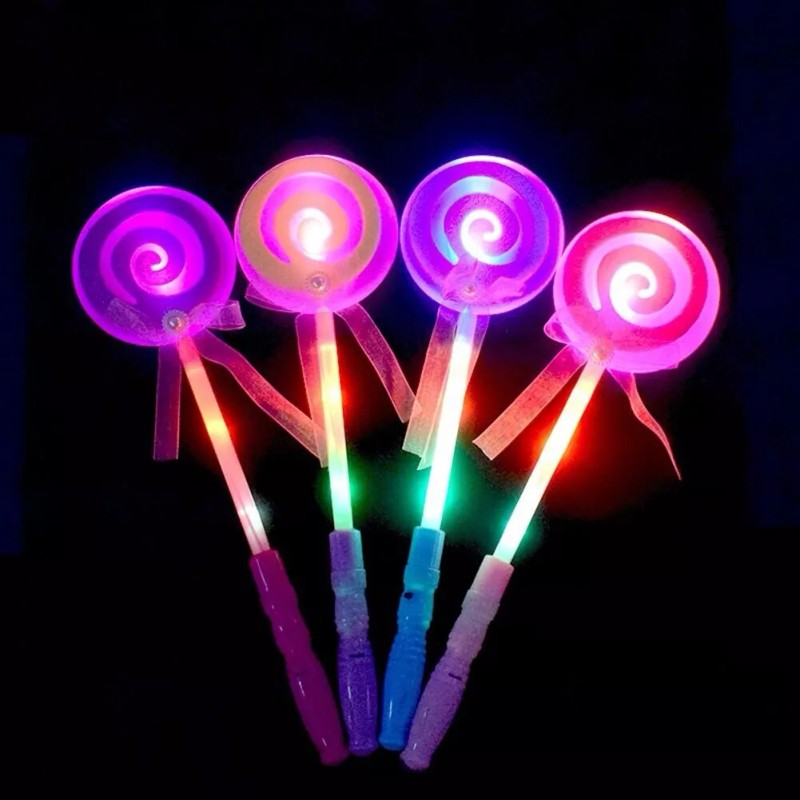 Toner Depot Lollipop Glow Sticks Kids Glow Party Toy Girls