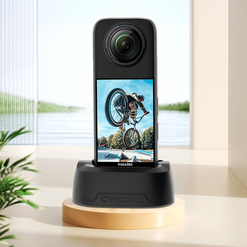 CYNOVA Insta360 X4 Desktop Stable Holder Insta 360 X4 Adapter
