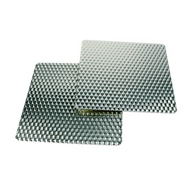 Non Slip Counter Mats, 7" Sq. Set of 2