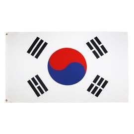 AZ FLAG SOUTH KOREA FLAG 2' x 3' - SOUTH KOREAN FLAGS 60 x 90 cm - BANNER 2x3 ft