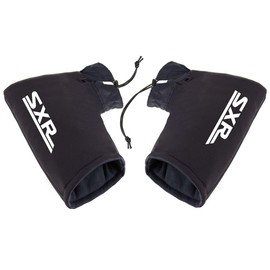 Ferocity Winter Motorcycle Gloves Warm Muffs Gloves for Scooters Bicycle Motorcycle Handlebar Cover Gloves Handlebar Sleeves [088]