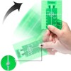 2PCS Magnetic Floor Targets Plate, Laser Target Plate Card, Target