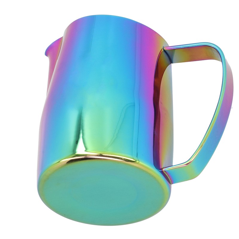 450ml Stainless Steel Coffee Milk Frothing Latte Cup Pitcher Jug