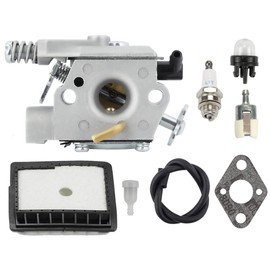 Hayskill WT-589 CS300 CS301 CS-3000 Carburetor for Echo Chainsaw CS-300 CS-301 CS-305 CS-306 CS-340 CS-341 CS-345 CS-346 CS-3000 Chainsaw Carb Replace A021000231 A021000232 A021000760