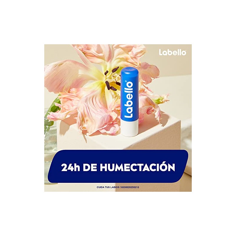LABELLO Bálsamo labial Classic (4.8 g) protector labial con Vitamina