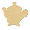 Staedter Teapot or Coffee Pot Embossing Cookie Cutter, Silver, 8