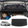 Powerty Cargo Cover Compatible with Volkswagen Golf GTI Mk6 2010