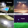 Hopelit 50 W LED Outdoor Spotlight with 3 Metre Plug,