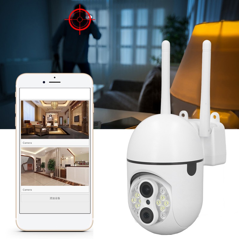 WiFi Camera 1920x1080P Motion Detection Night Vision Security Camera for