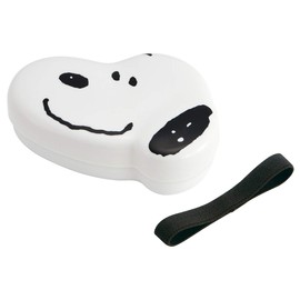 Skater LBD2 Die-Cut Lunch Box, 9.5 fl oz (280 ml), Snoopy Peanuts