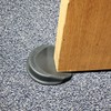 SlamStop Door Stopper Stops Slamming Doors by Wedging Door Open