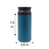 Generic Japanese Style Travel Tumbler Vacuum Insulated Thermos (Blue) 450