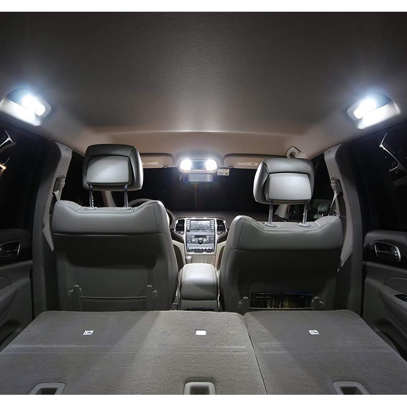 AWALITED 15pcs Interior LED Lights Kit Super Bright Map Dome