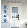 Veise Fingerprint Door Lock, Keyless Entry, Auto Lock, Electronic Keypad