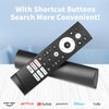 TOPOST Control Remoto Compatible con Hisense Smart Google TV ERF3A90