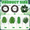 HIYZI 47 Pcs 20 ft Jungle Theme Party Decorations Set