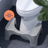 Squatty Potty The Original Bathroom Toilet Stool, Curve Lightweight with