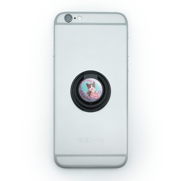 GRAPHICS & MORE Pretty Purfect Kitty Heart Mobile Smart Phone