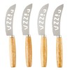 Santa Barbara Design Studio Pizza Knife Set Gift Book Box,