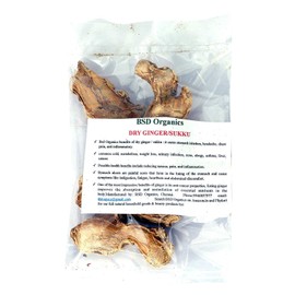 BSD Organics Dry Ginger/Sukku Dried/Sonth/Soonth/Saunth/Sonti (200 Gram / 7.05 Ounce)