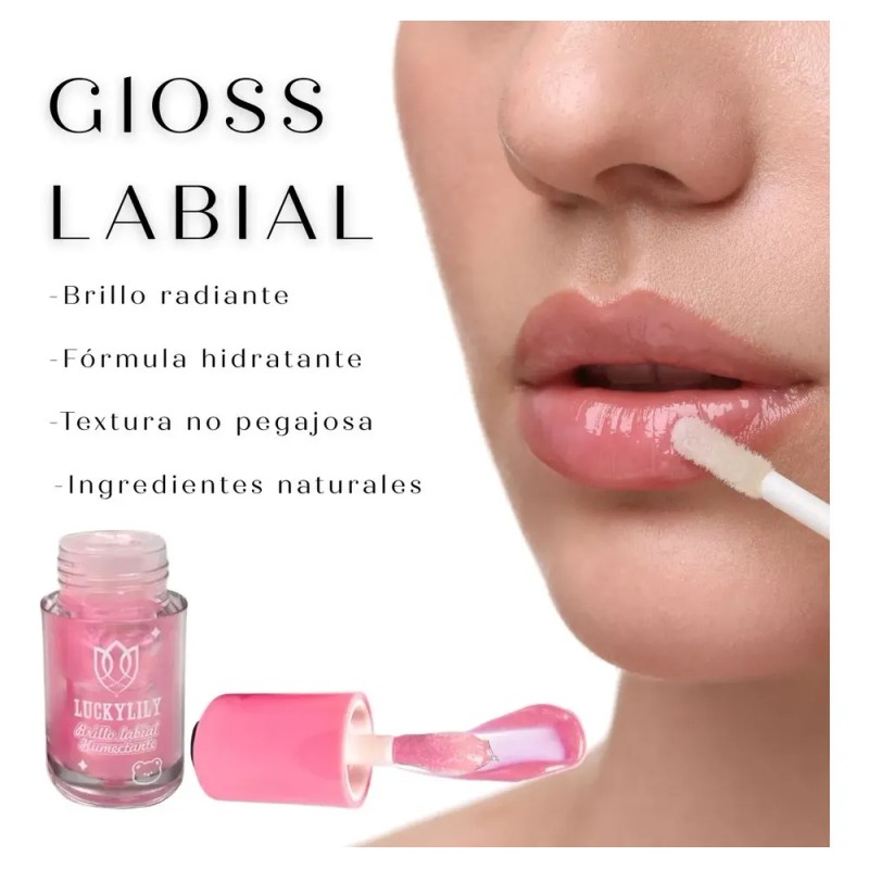 Gloss Labial Brillo E Hidratación Para Tus Labios