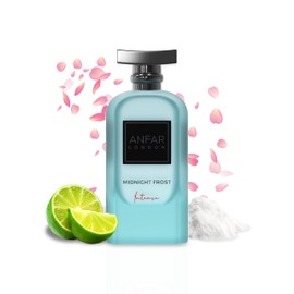 Anfar London Midnight Frost Intense, Pour Homme, Perfume Extrait de Parfum for Men, 3.4 fl oz, Apple, Lemon, Plum Notes,100ml