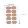 Gatuida 10sheets Breathable Heel Tapes Wear Foot Corns Stickers for