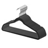 VEVOR Hangers, 11lbs Load-Bearing, 50 Pack Black Velvet Hangers with