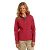 Port Authority Ladies Core Soft Shell Jacket. L317, Rich Red,
