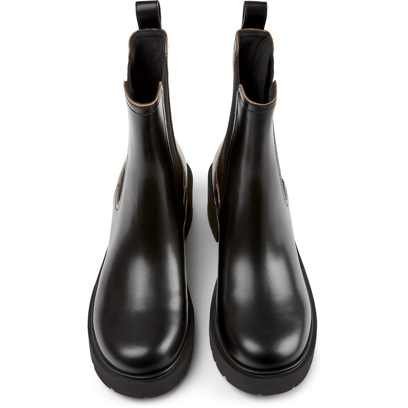 Camper Women's Chelsea Bootie Boot, Black 001, 9