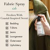 The Laundress Isle Fabric Spray, Wrinkle Release Spray, Upholstery and