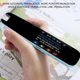 Language Translator Pen, Smart Scanner Pen with Fast Response for English Chinese Learning