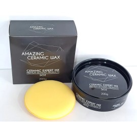 Cera Cerámica Amazing Ceramic Wax para Auto Brillo e Hidrofobicidad